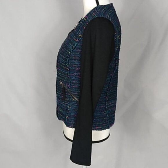 Ella Moss Tweed Jacket size M - Picture 3 of 7